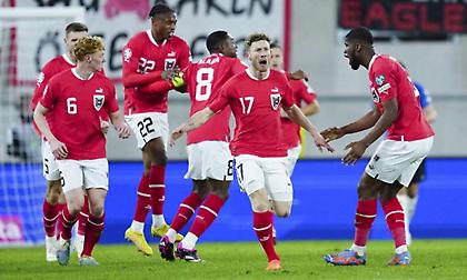 Έκανε το 2/2 με ανατροπή η Αυστρία - Πρώτο «τρίποντο»  με πεντάρα η Σουηδία