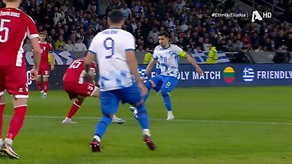 Έβγαλε και τη σουτάρα του Μπακασέτα ο Ζούμπας