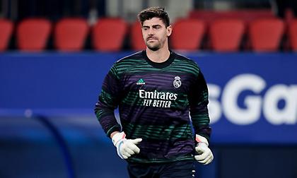 Ανησυχία με Κουρτουά στη Ρεάλ, κινδυνεύει να χάσει το ντέρμπι με την Μπαρτσελόνα!