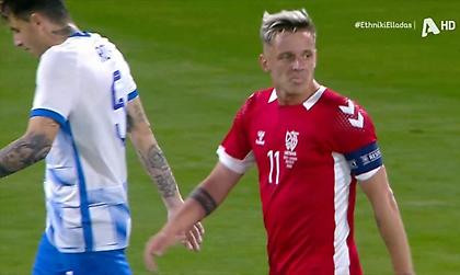 Απείλησε για πρώτη φορά την Εθνική μετά από μια ώρα αγώνα η Λιθουανία