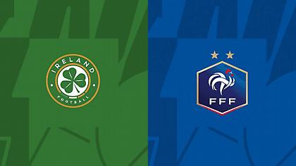 Ιρλανδία-Γαλλία 0-1