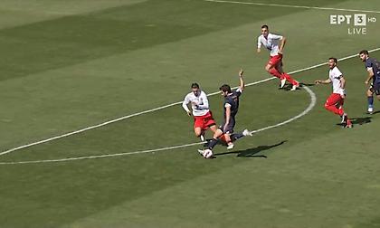 Φανταστικό σουτ του Πρίτσα με το αριστερό για το προβάδισμα της Κηφισιάς