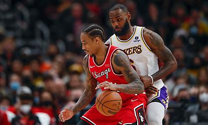 «Πάτησαν» τους Λέικερς με εκπληκτικό ΛαΒίν οι Μπουλς!