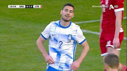 Κατασκήνωσε στα καρέ της Λιθουανίας η Εθνική, αλλά χωρίς αποτέλεσμα