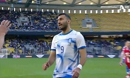 Πρώτη απειλή της Εθνικής με τον Παυλίδη