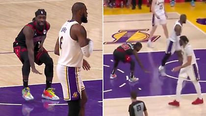 Σκόραρε απέναντι στον Λεμπρόν και τον τρόλαρε ο Μπέβερλι