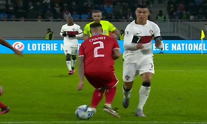 Μόνο τη… μύτη δεν έκλεισε: Η μεγαλοπρεπέστατη βουτιά του Κριστιάνο με το Λουξεμβούργο!