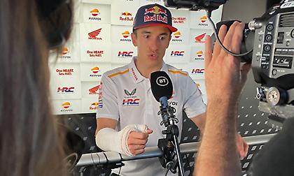 Νυστέρι για Μάρκεθ, χάνει το Moto GP στην Αργεντινή