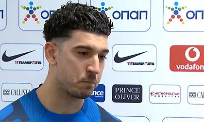 Βούρκωσε στις δηλώσεις του ο Λημνιός: «Πέρασα δύσκολα, πόνεσα πολύ»