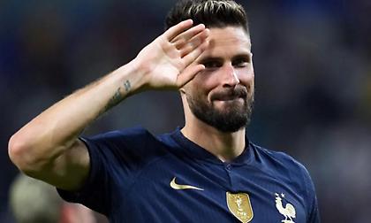 Εθνική Γαλλίας: Ο Ζιρού σπάει τα κοντέρ με νέο ρεκόρ