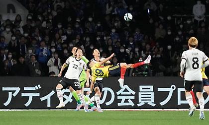 Νίκη στην Ιαπωνία χωρίς Χάμες αλλά με γκολάρα Μπορέ για Κολομβία