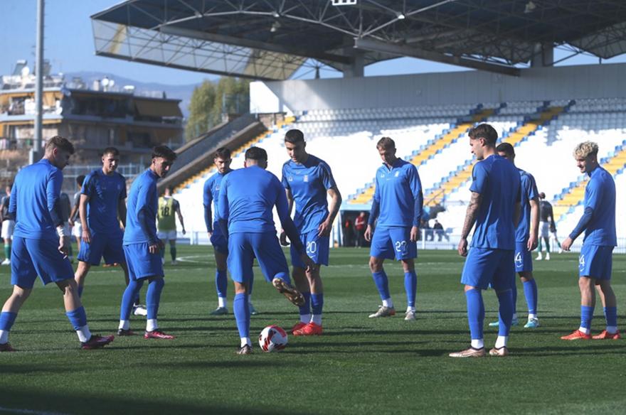 Ελλάδα Κ21-Λευκορωσία Κ21 