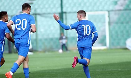 Ελλάδα Κ21-Λευκορωσία Κ21