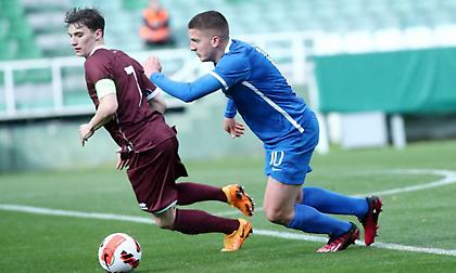 Live Streaming: Ελλάδα Κ21-Λευκορωσία Κ21