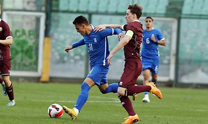 Κόλλησε στην εντός έδρας ισοπαλία με τη Λευκορωσία η Εθνική Ελπίδων