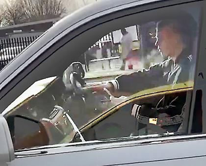 Χάαλαντ: «Πιάστηκε» με κινητό την ώρα που οδηγούσε και αναμένεται να τιμωρηθεί