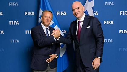 Σε δύο στελέχη της FIFA ανατέθηκε το «ελληνικό πρόβλημα» - Θα αναφέρονται απευθείας στον Ινφαντίνο!