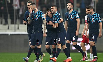 Πήρε το ντέρμπι με την Τουρκία η Κροατία, πανηγύρισε την πρώτη νίκη της η Ουαλία!