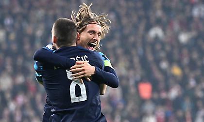 Τουρκία-Κροατία 0-2