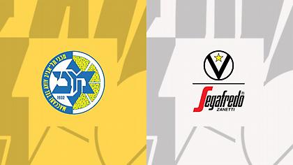 Μακάμπι Τελ Αβίβ-Μπολόνια