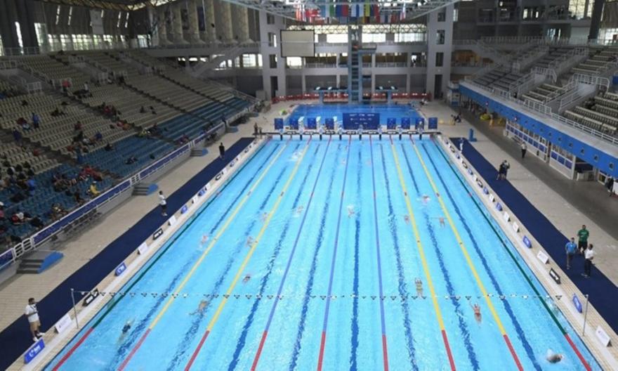 Μίτινγκ του Παγκοσμίου Κυπέλλου κολύμβησης στην Αθήνα