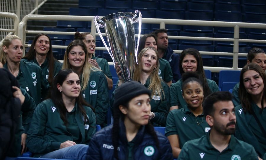Παναθηναϊκός: Αποθεώθηκε η ομάδα μπάσκετ γυναικών