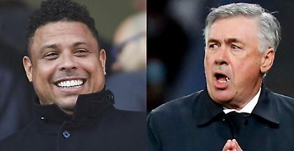 Ρονάλντο και Κακά ξεκίνησαν το... σχέδιο για αναλάβει ο Αντσελότι τον πάγκο της εθνικής Βραζιλίας