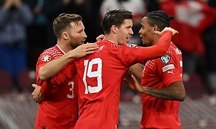 Έδωσαν συνέχεια στις νίκες και κάνουν παρέα στην κορυφή Ελβετία και Ρουμανία!