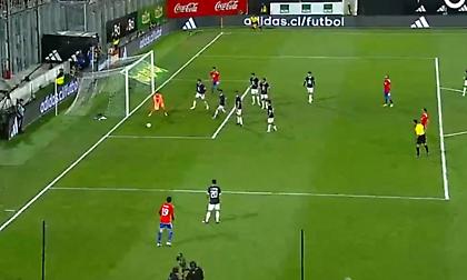 Επική γκάφα του κίπερ της Παραγουάης: Το... έπνιξε από κόρνερ της Χιλής στις καθυστερήσεις!