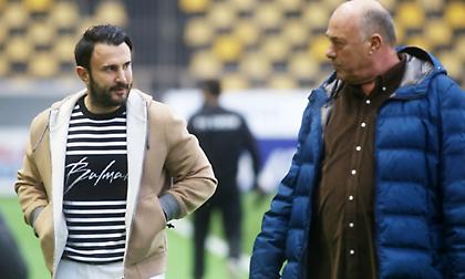 Βόλος κατά Καρυπίδη: «Γελάμε όπως όλοι μαζί του - Δεν υπάρχει περιθώριο διαλόγου»