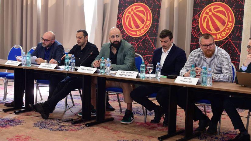Επανεκλογή Άντιτς στην ομοσπονδία της Βόρειας Μακεδονίας