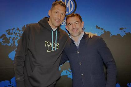 Ίντερ: Αποθέωση σε Καραγκούνη και Ματεράτσι στη Νέα Υόρκη!