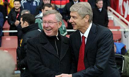 Απίστευτο στατιστικό: Φέργκιουσον και Βενγκέρ έχουν βρεθεί στο 13,5% των αγώνων της Premier League!