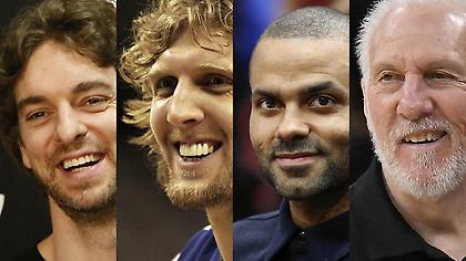 Νοβίτσκι, Γκασόλ, Πάρκερ και Πόποβιτς μπαίνουν στο Hall of Fame