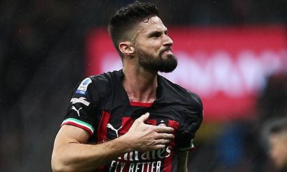 Ολοκληρώνεται η ανανέωση του Ζιρού με τη Μίλαν - Σήμερα η συνάντηση με τον ατζέντη του!