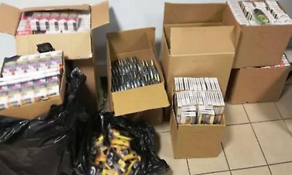 Μεγάλη επιχείρηση για κύκλωμα λαθραίων τσιγάρων στο Κιλκίς