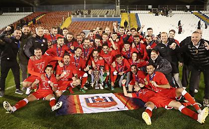 Λύγισε τον Άρη Πετρούπολης και σήκωσε το Κύπελλο ΕΠΣΑ ο Μικρασιατικός!