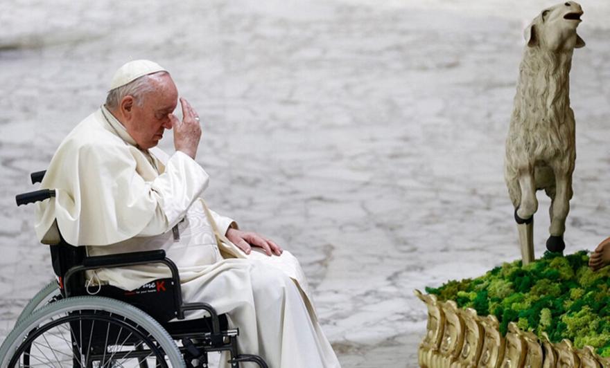Πάπας Φραγκίσκος: Στο νοσοκομείο με καρδιακό πρόβλημα