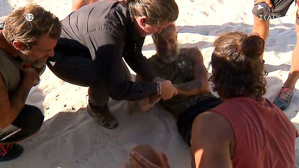 Survivor All Star: Σοκ με τον Τάκη - Χτύπησε και έβγαλε κραυγές πόνου