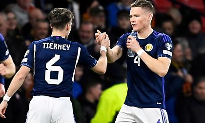 Πρώτη νίκη επί της... ελίτ μετά από 16 χρόνια για την απίθανη Σκωτία!