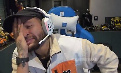 Έχασε στο πόκερ και... στράβωσε ο Νεϊμάρ!