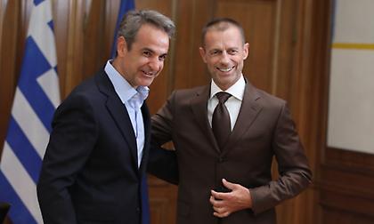 «Παρέμβαση Μητσοτάκη για τη διαιτησία - Μίλησε με Τσέφεριν για elite διαιτητές»
