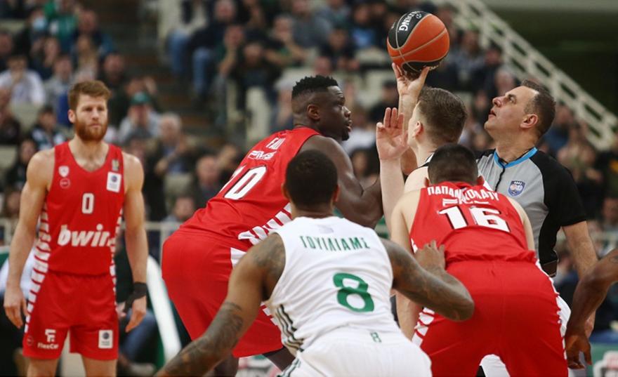 Pamestoixima.gr: EuroLeague με Ολυμπιακός-Παναθηναϊκός