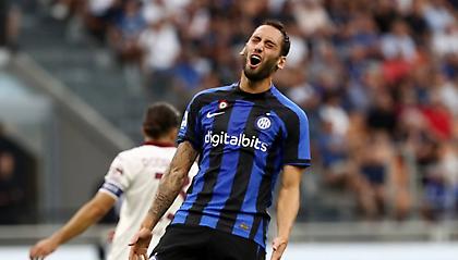 Πλήγμα με Τσαλχάνογλου στην Ίντερ: Χάνει Γιουβέντους και Μπενφίκα!