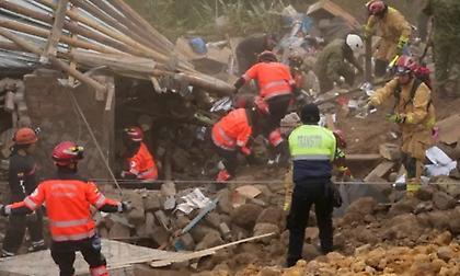 Κατολίσθηση στον Ισημερινό: 14 νεκροί σύμφωνα με νέο επίσημο απολογισμό