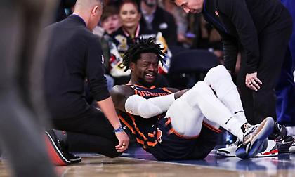 Τραυματίστηκε ο Ραντλ, ανησυχία στους Νικς