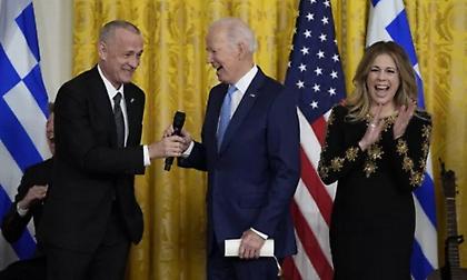 Η Ρίτα Γουίλσον τραγούδησε Σταμάτη Κόκοτα στον Λευκό Οίκο!