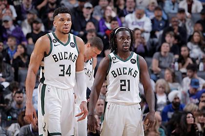 Το «σόου» Αντετοκούνμπο-Χολιντέι με τους Πέισερς