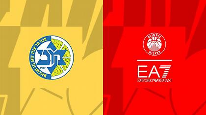 Μακάμπι Τελ Αβίβ-Μιλάνο