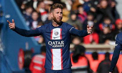 Χρυσάφι στα πόδια του Σέρχιο Ράμος από την Αλ Χιλάλ!